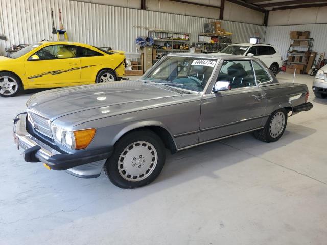 1987 Mercedes-Benz 560 Sl VIN: WDBBA48D6HA066786 Lot: 60066774