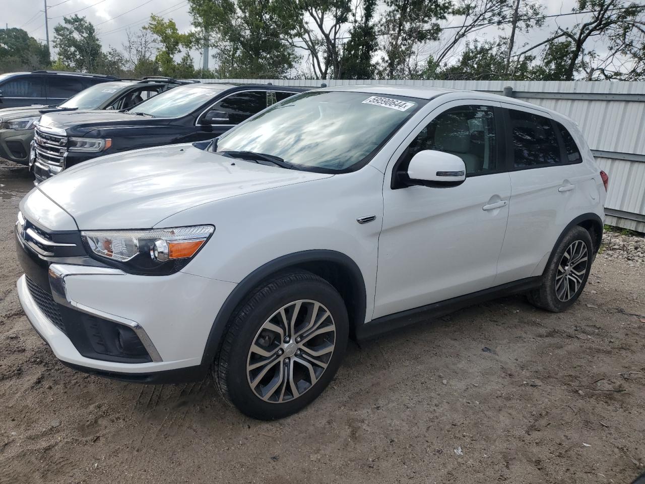 JA4AP3AU3KU009848 2019 Mitsubishi Outlander Sport Es