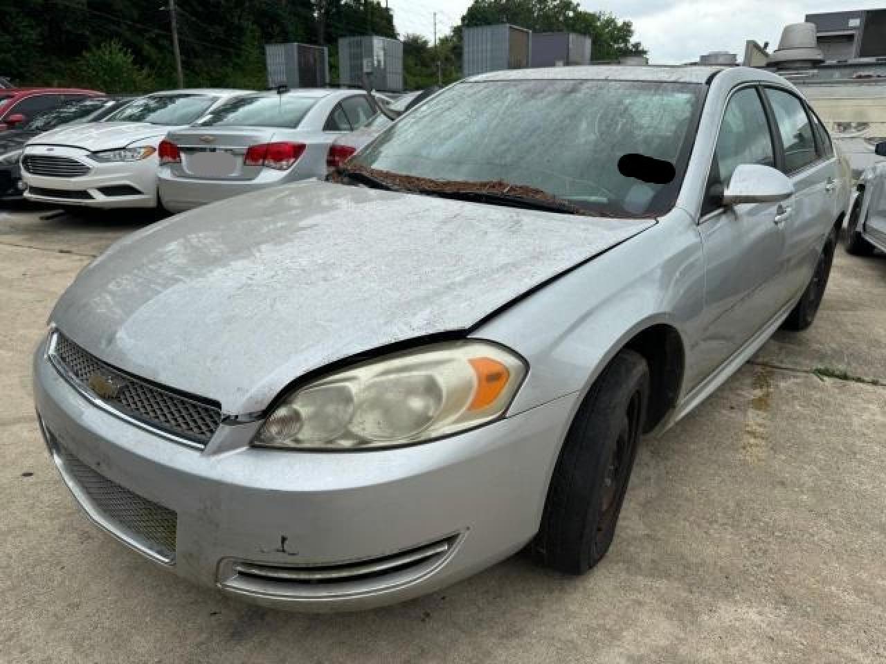 2G1WG5E35D1230271 2013 Chevrolet Impala Lt