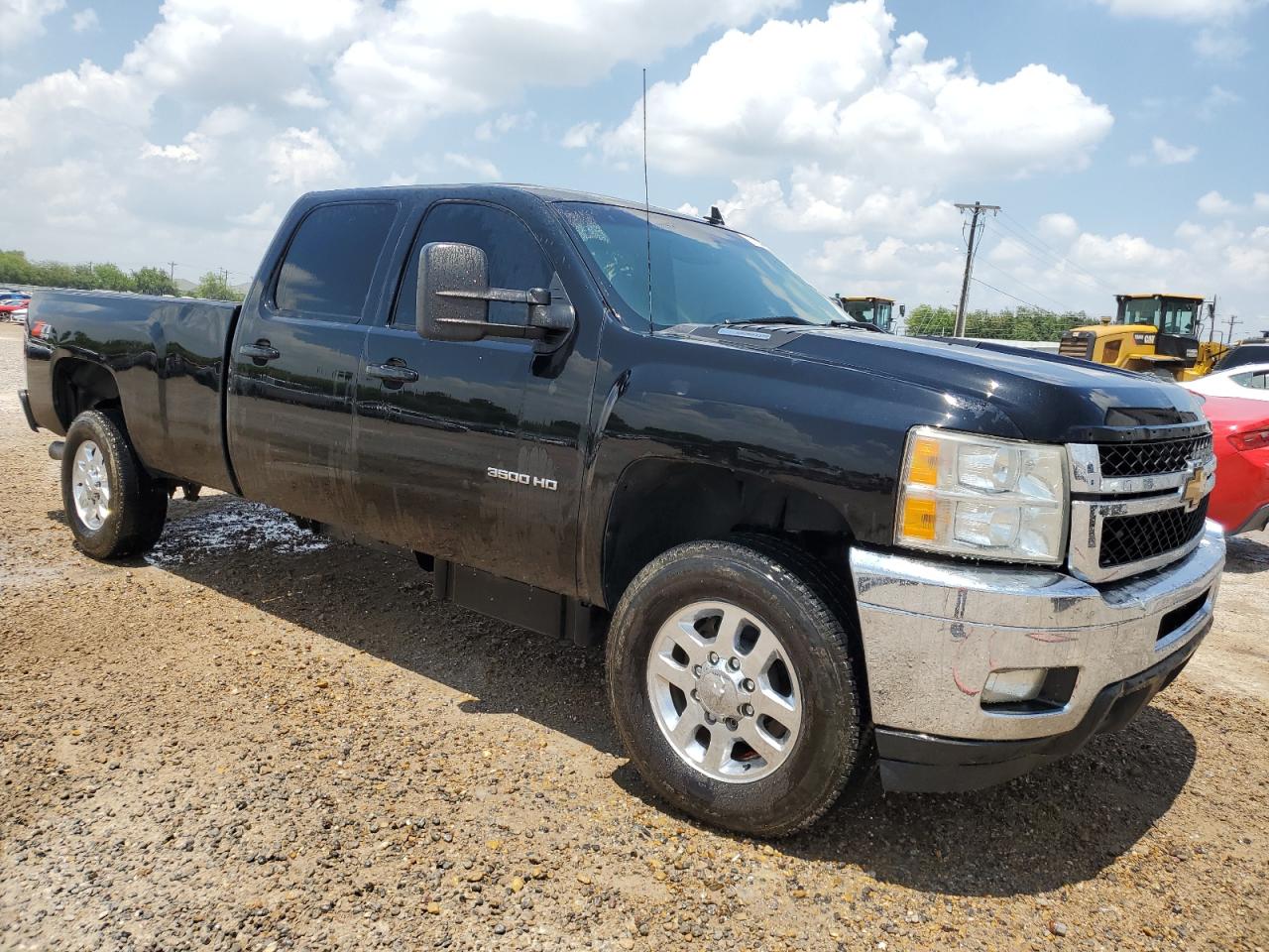 2013 Chevrolet Silverado K3500 Ltz vin: 1GC4K1E80DF142187