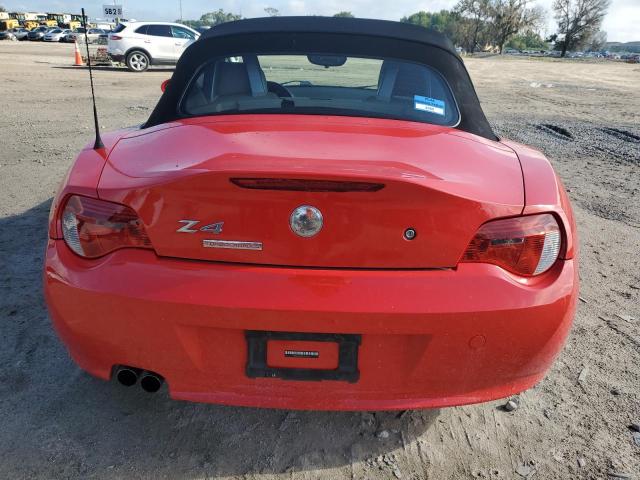 2007 BMW Z4 3.0 VIN: 4USBU33507LW72827 Lot: 60561814