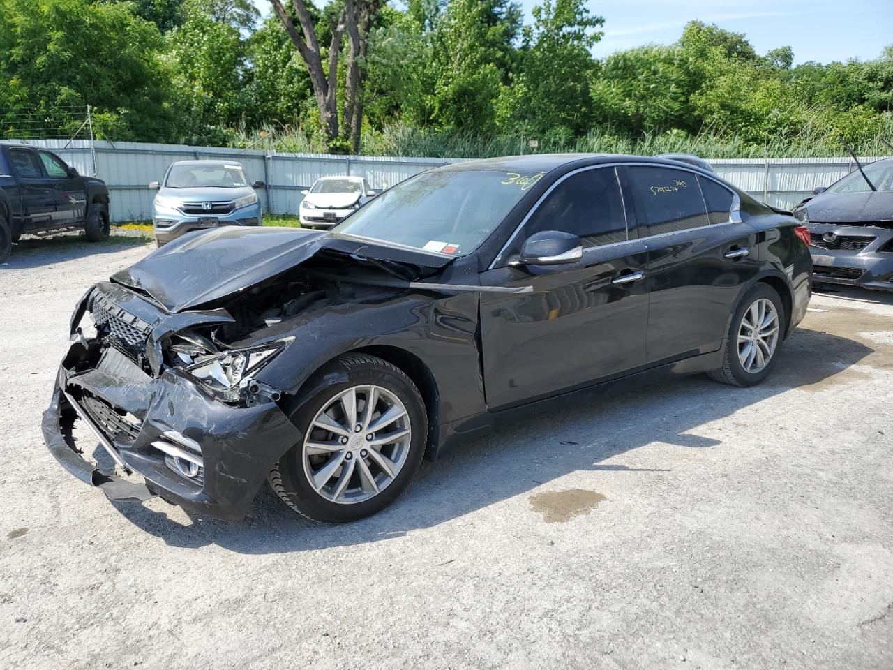 JN1BV7AR3FM395702 2015 Infiniti Q50 Base