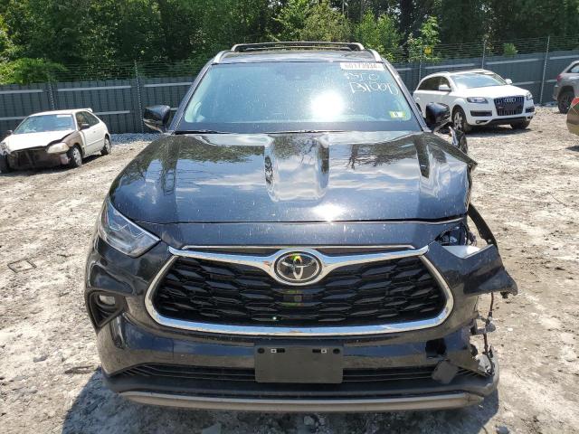 VIN 5TDKDRBH3PS526425 2023 Toyota Highlander, L no.5