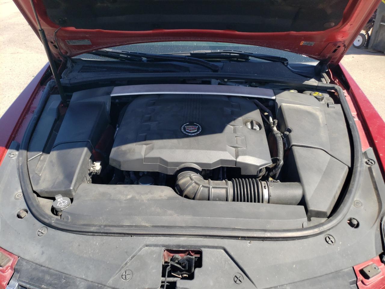 1G6DD1E32E0116406 2014 Cadillac Cts Premium Collection