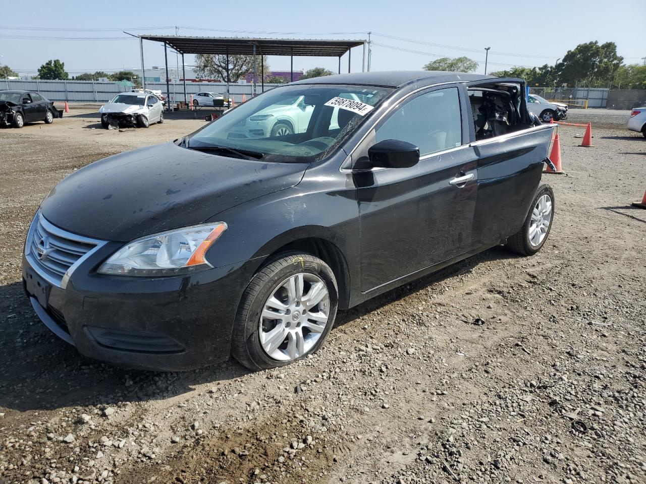 3N1AB7AP7FY335096 2015 Nissan Sentra S