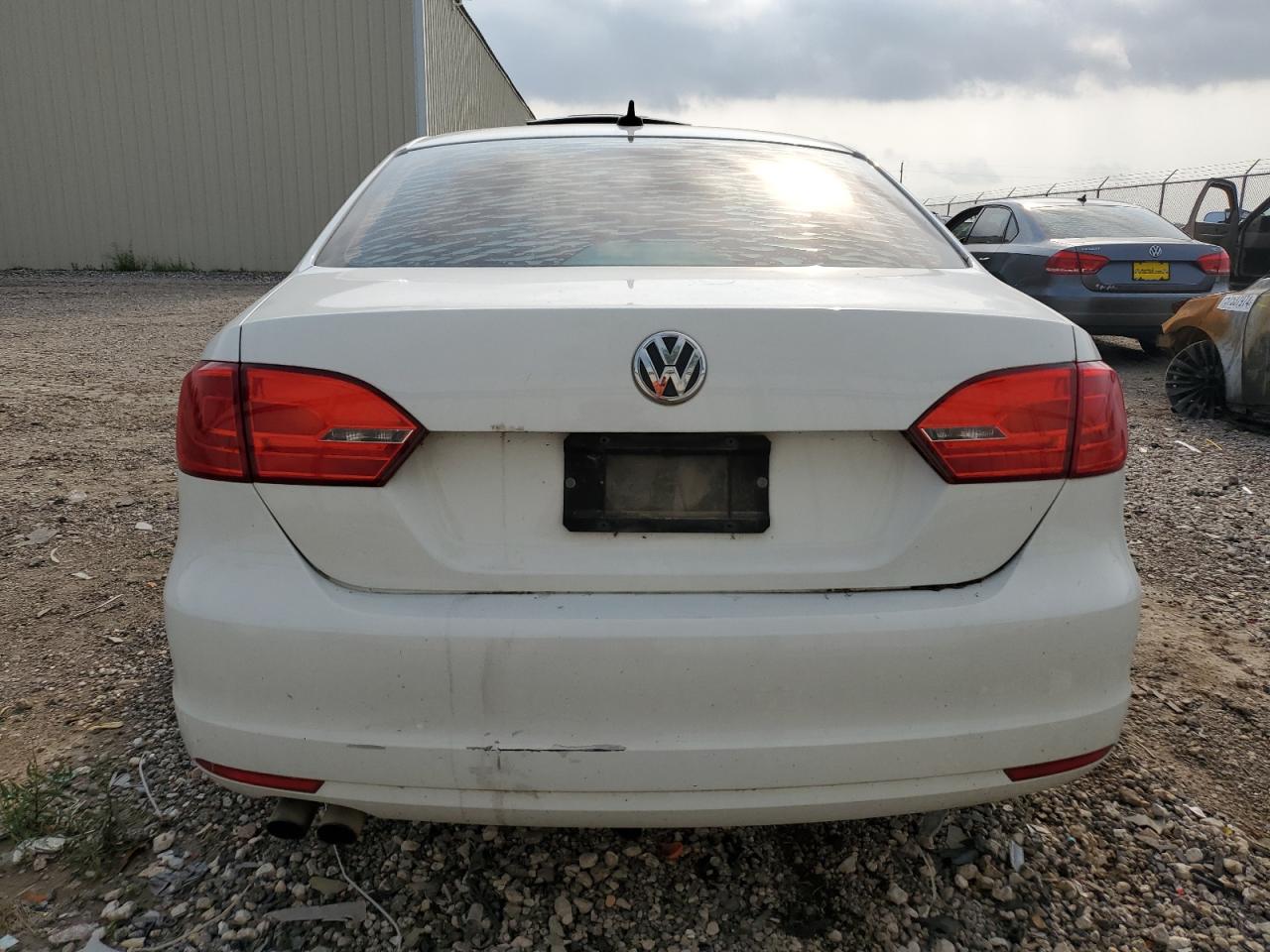 2014 Volkswagen Jetta Se vin: 3VWD17AJ0EM417599