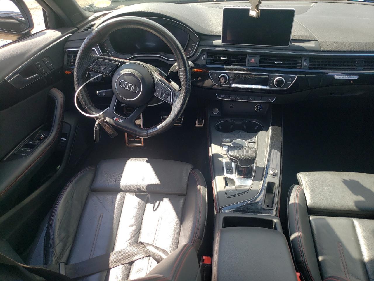 WAUENAF41JA086421 2018 Audi A4 Premium Plus