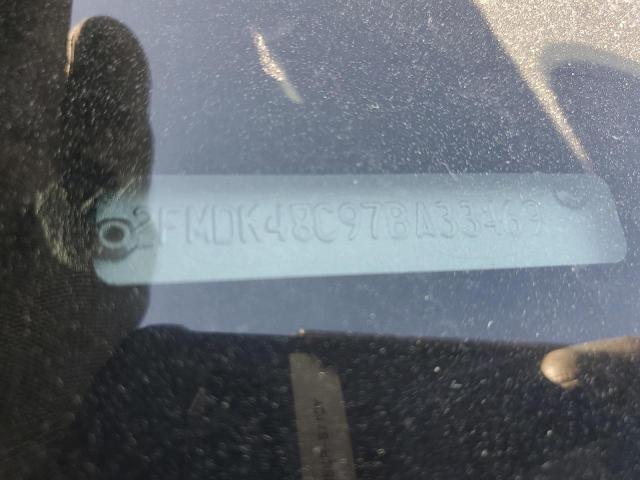 2007 Ford Edge Sel VIN: 2FMDK48C97BA33469 Lot: 58124884