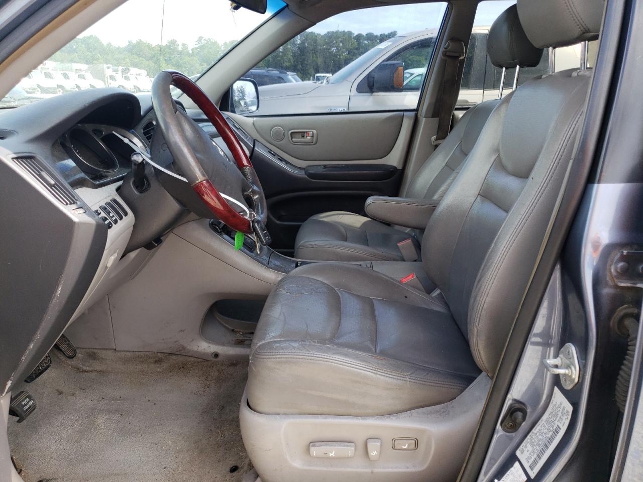 JTEGF21AX30095005 2003 Toyota Highlander Limited