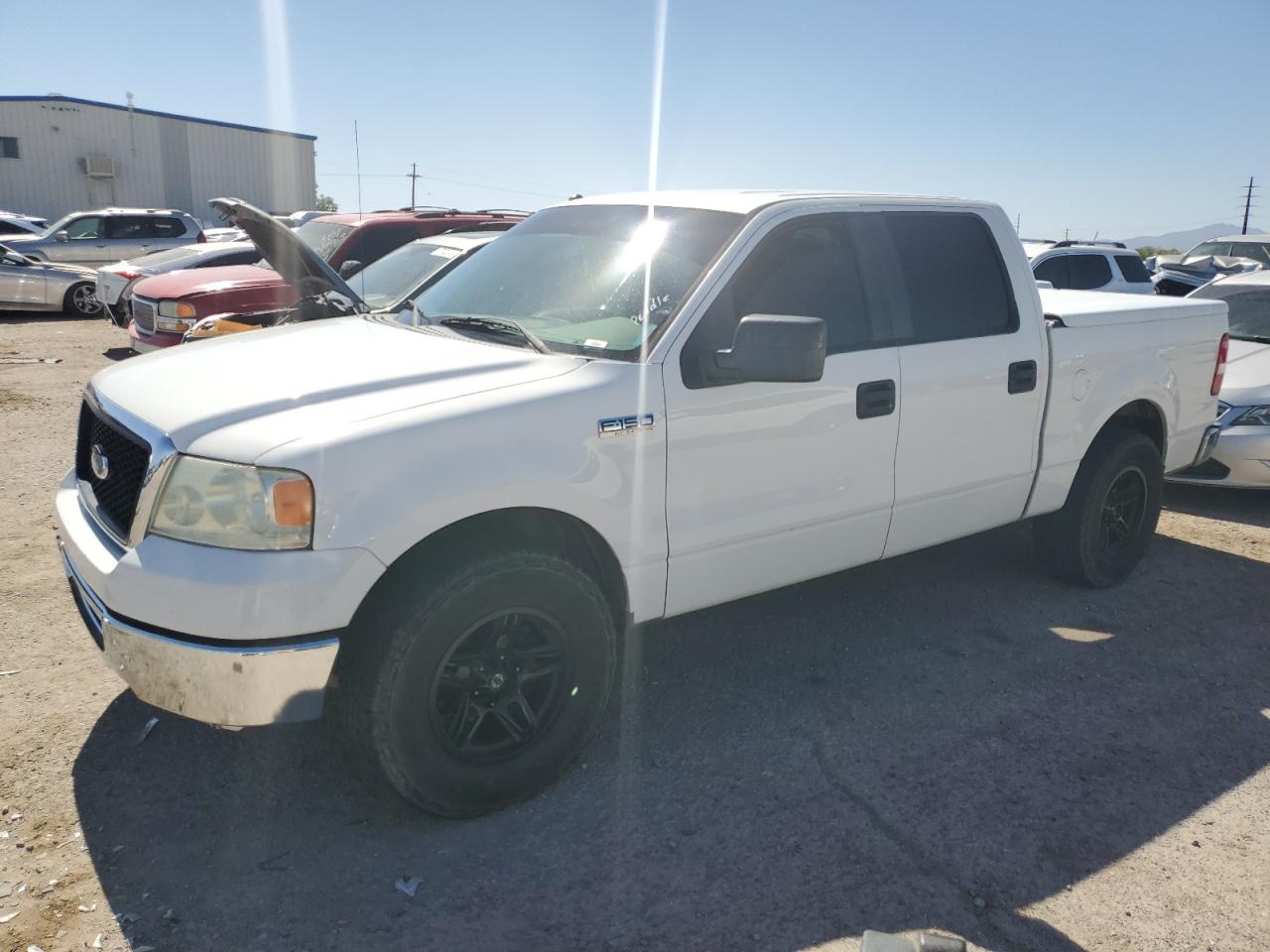 1FTPW12V07KD17786 2007 Ford F150 Supercrew