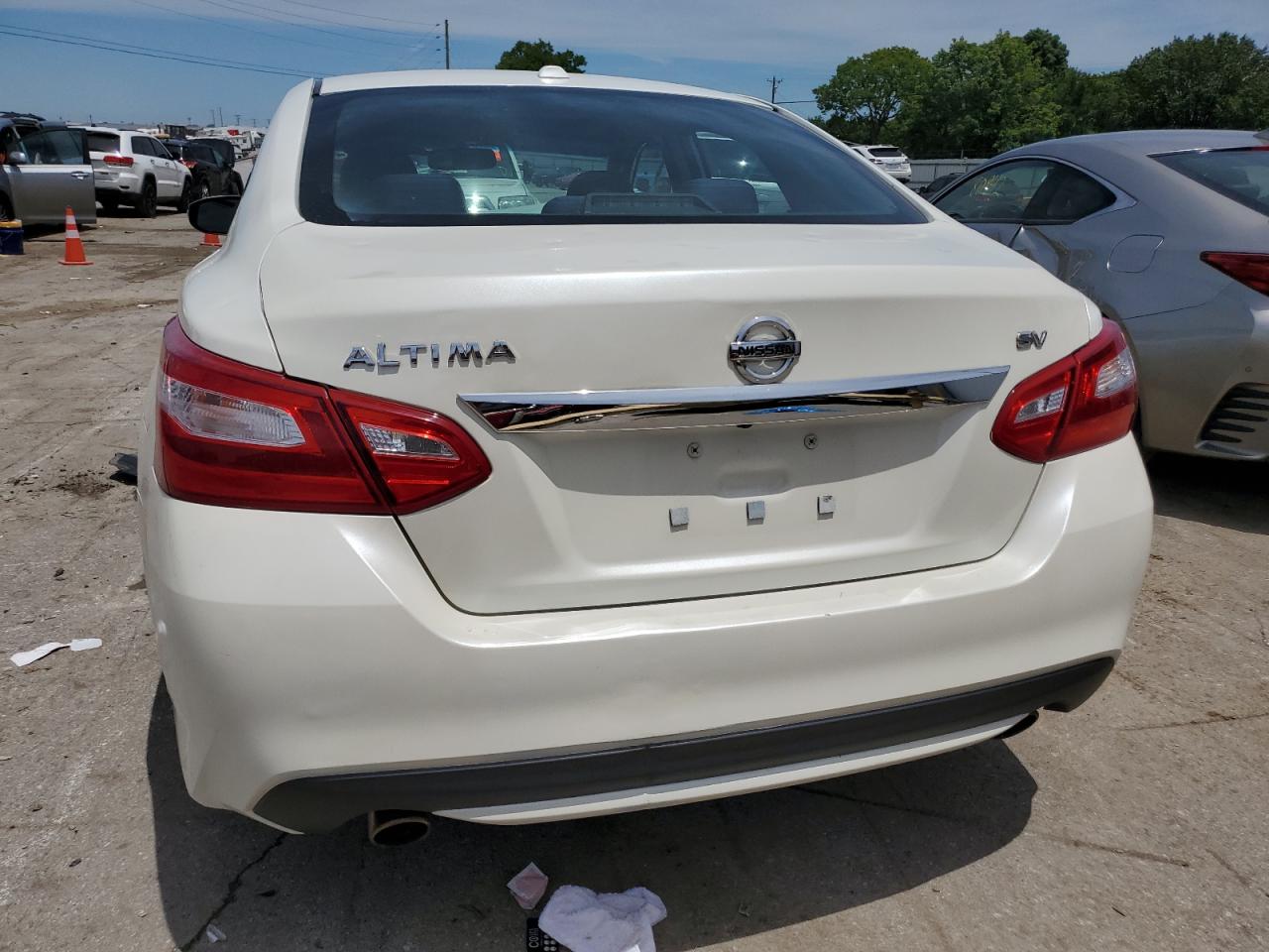 2016 Nissan Altima 2.5 vin: 1N4AL3AP0GC135101