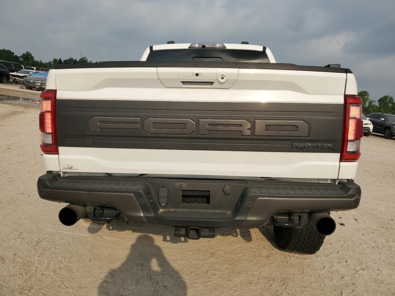 1FTFW1RGXNFA84136 2022 Ford F150 Raptor