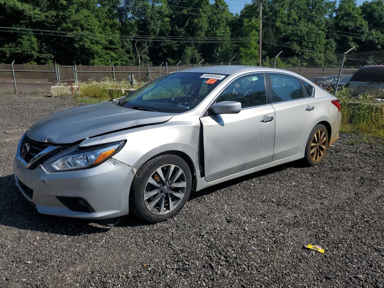 2017 Nissan Altima 2.5 vin: 1N4AL3AP1HC174412