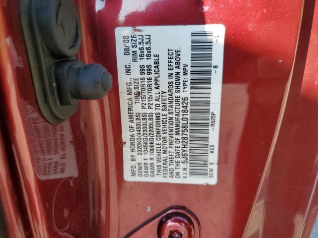 2008 Honda Element Ex VIN: 5J6YH28758L018426 Lot: 60532534