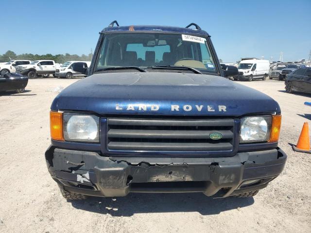 2001 Land Rover Discovery Ii Se VIN: SALTY12491A725063 Lot: 58149464