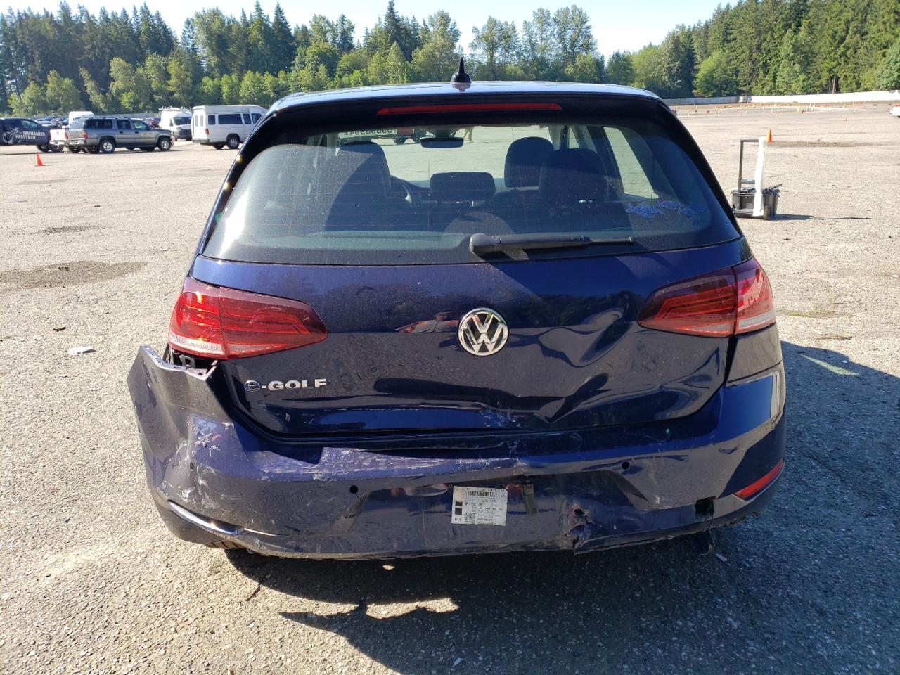 WVWPR7AU5KW906644 2019 Volkswagen E-Golf Sel Premium