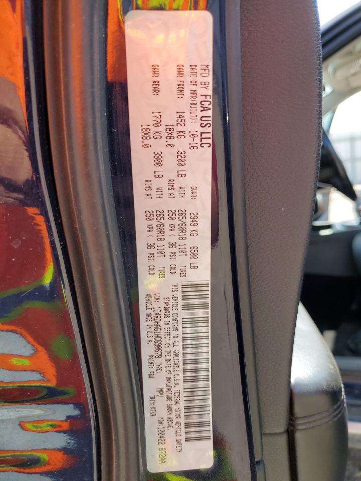 1C4RDHAG1HC690678 2017 Dodge Durango Sxt