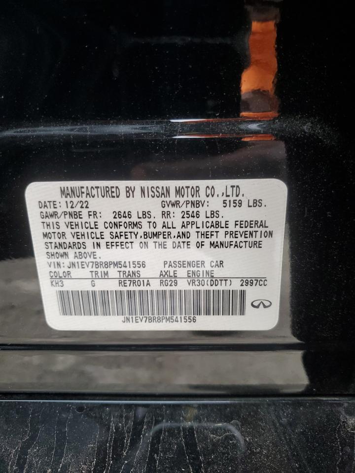 JN1EV7BR8PM541556 2023 Infiniti Q50 Luxe