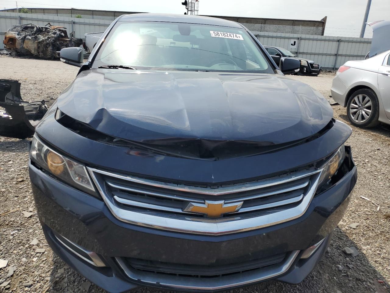 2G1115S37G9152629 2016 Chevrolet Impala Lt