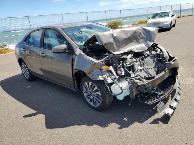 Vin: 5yfburhe7hp598655, lot: 60358104, toyota corolla l 20174
