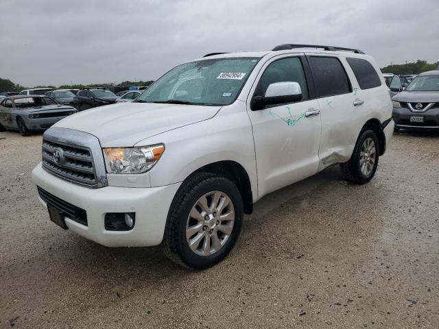 2012 Toyota Sequoia Platinum VIN: 5TDDW5G16CS059745 Lot: 58942954