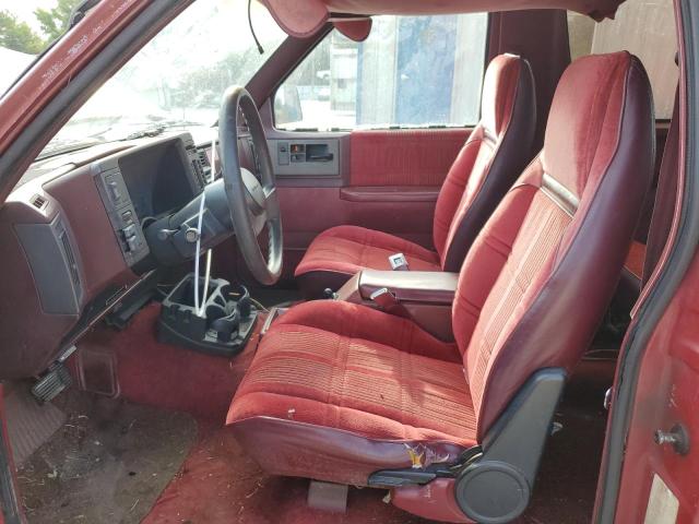 1991 Chevrolet Blazer S10 VIN: 1GNCS18Z6M8219589 Lot: 59825394