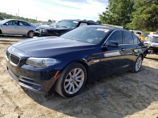 BMW 535 XI 2014 blue  gas WBA5B3C57ED536126 photo #1