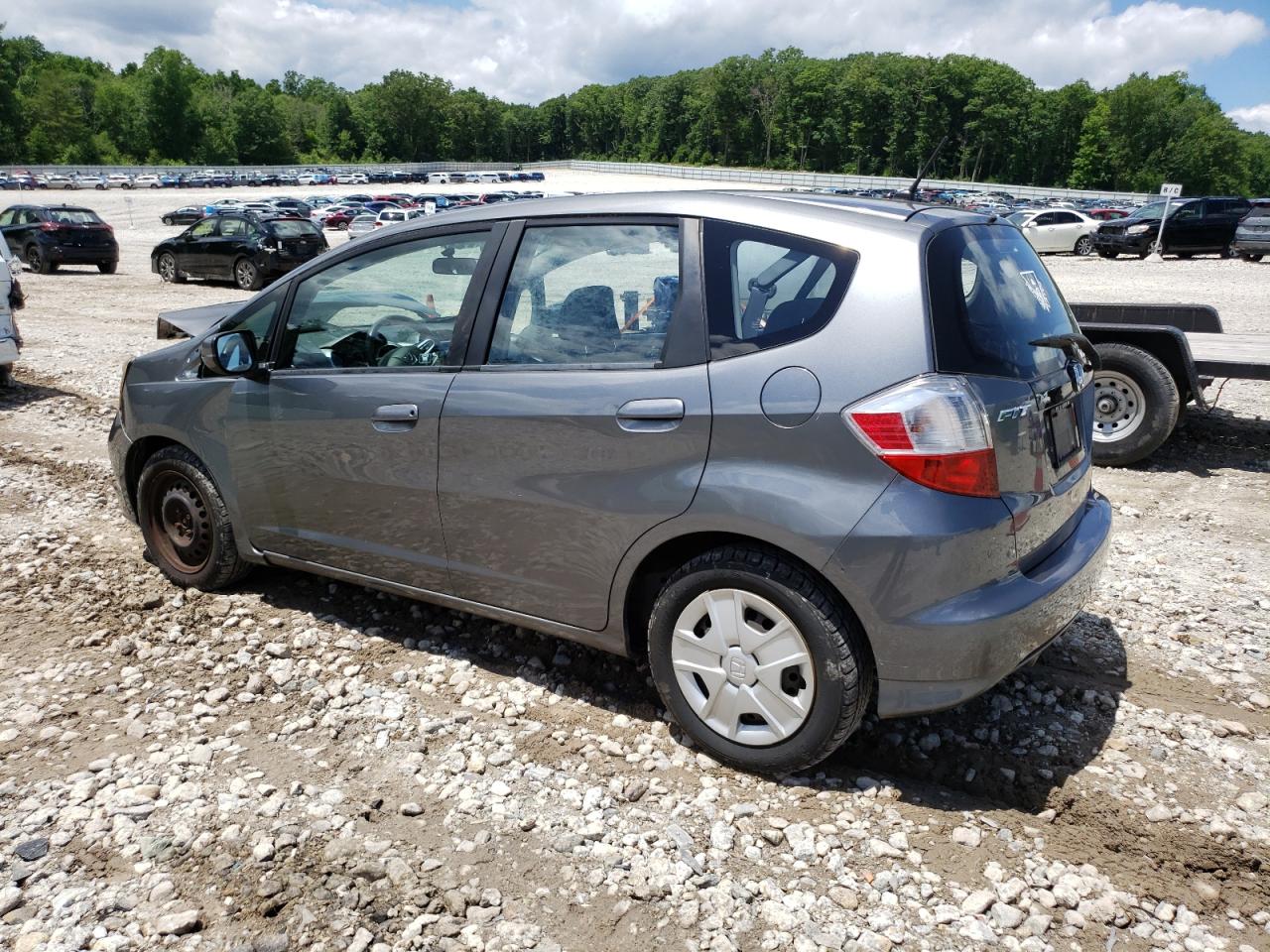 2013 Honda Fit vin: JHMGE8H32DC079607