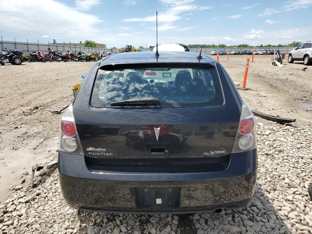 5Y2SP6E84AZ410691 2010 Pontiac Vibe