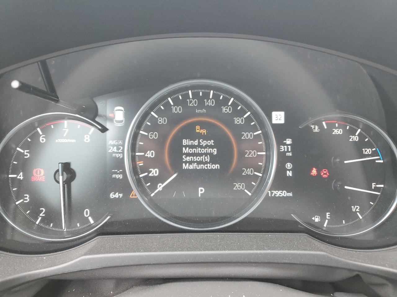 JM3KFBEYXM0346961 2021 Mazda Cx-5 Signature