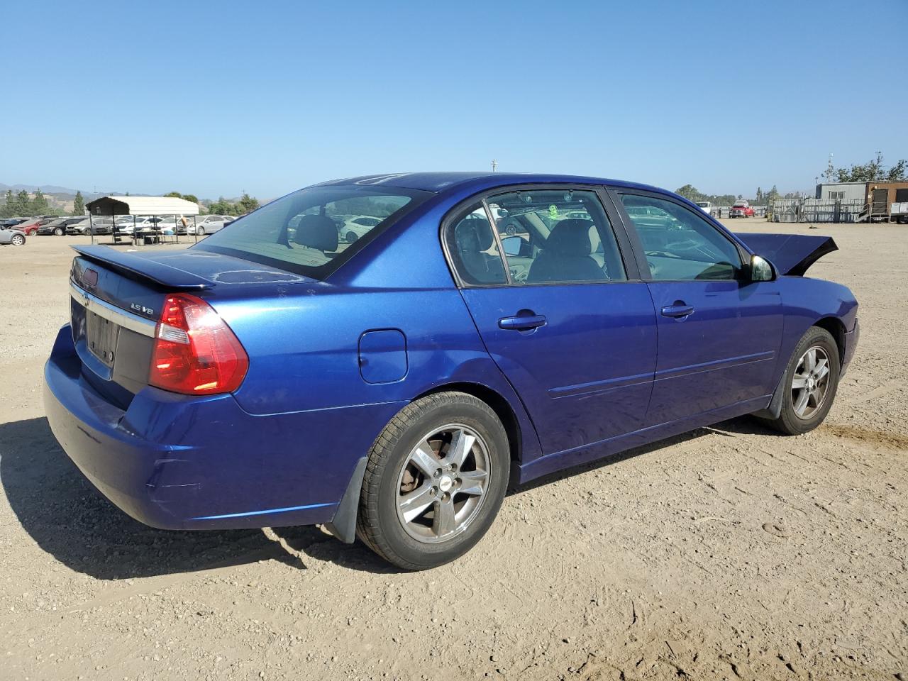 1G1ZT54885F326976 2005 Chevrolet Malibu Ls