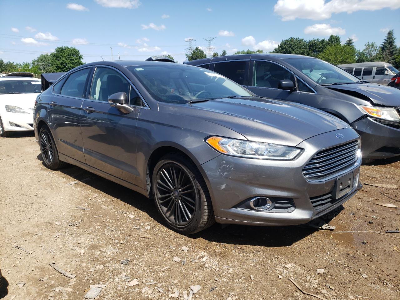 2014 Ford Fusion Se vin: 3FA6P0HD2ER101941