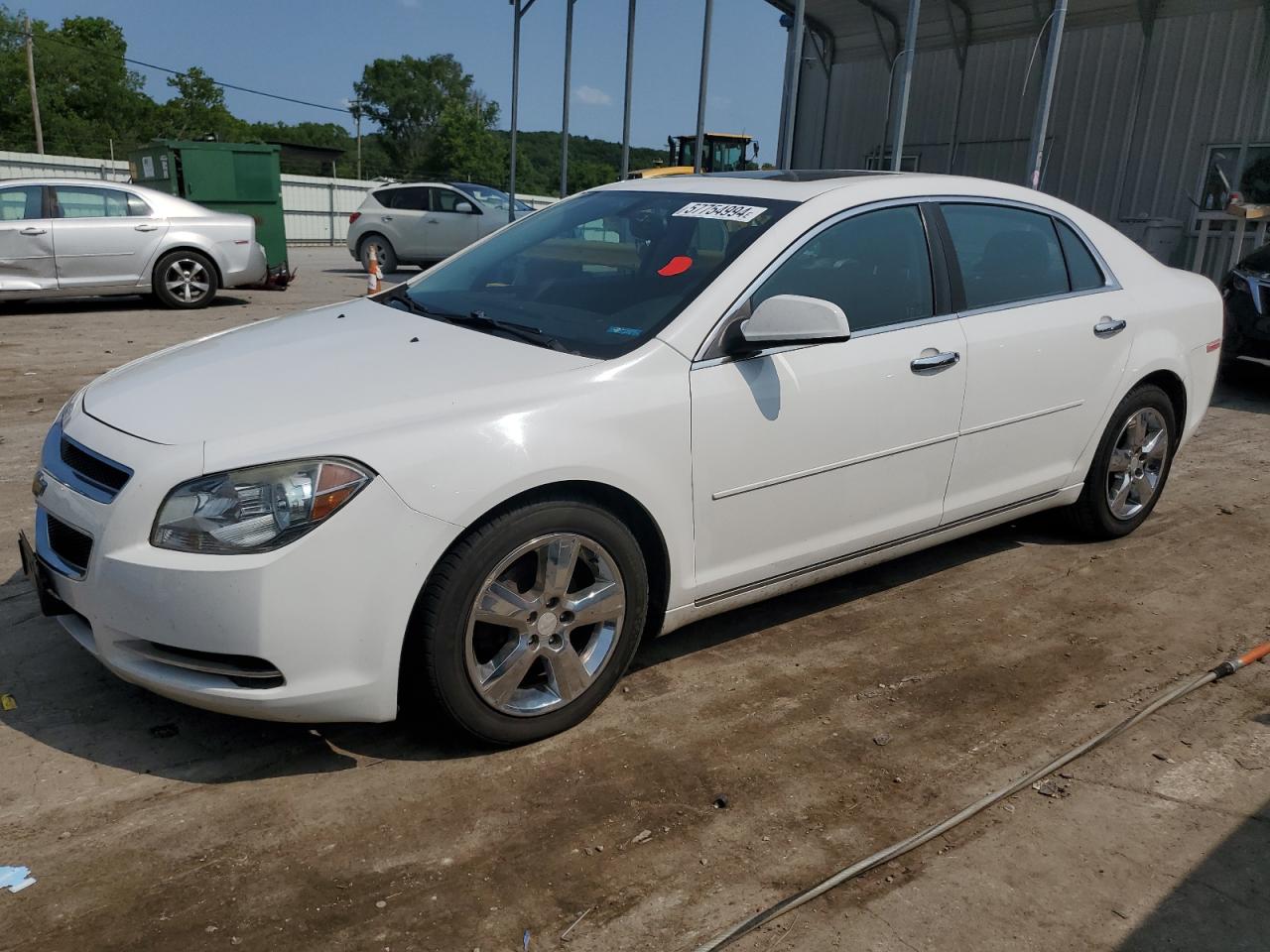 1G1ZD5EU8CF324019 2012 Chevrolet Malibu 2Lt