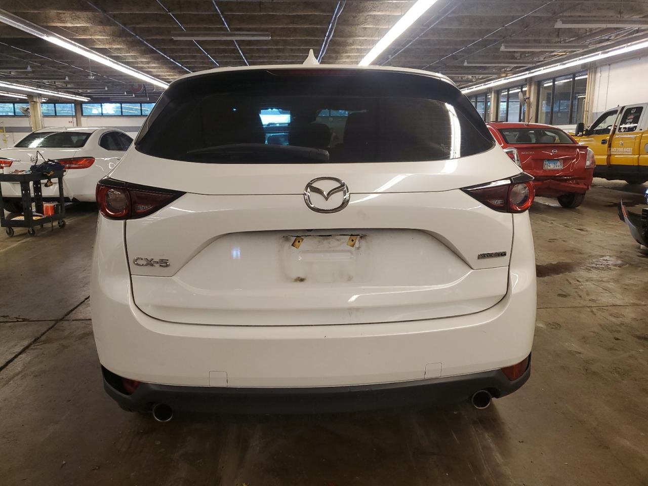 JM3KFABM4M1307725 2021 Mazda Cx-5 Sport