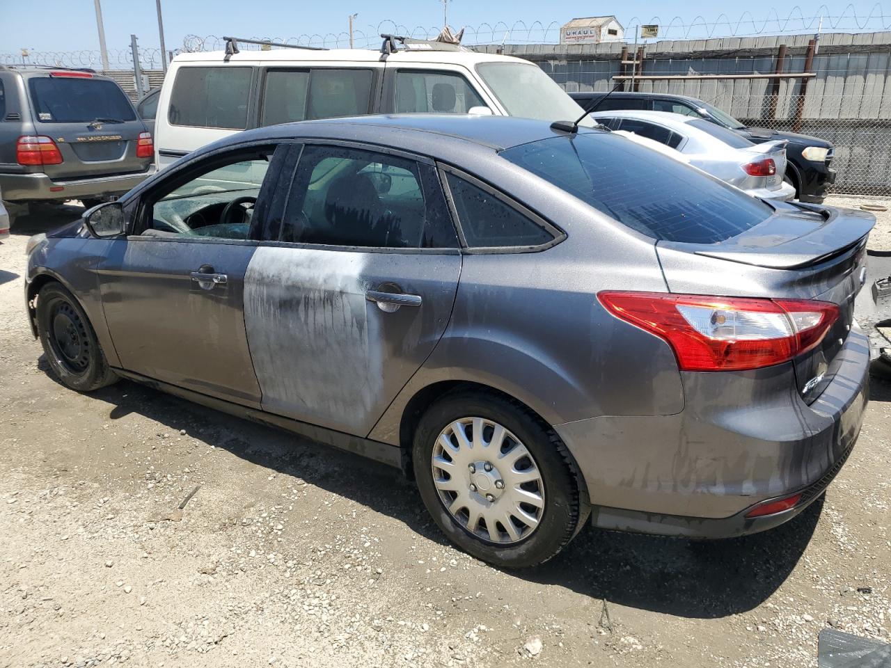 2014 Ford Focus Se vin: 1FADP3F22EL224647