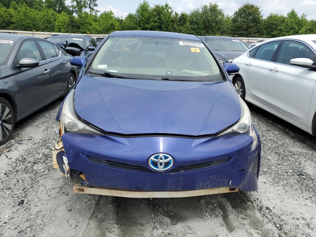 2016 Toyota Prius vin: JTDKBRFU5G3519166