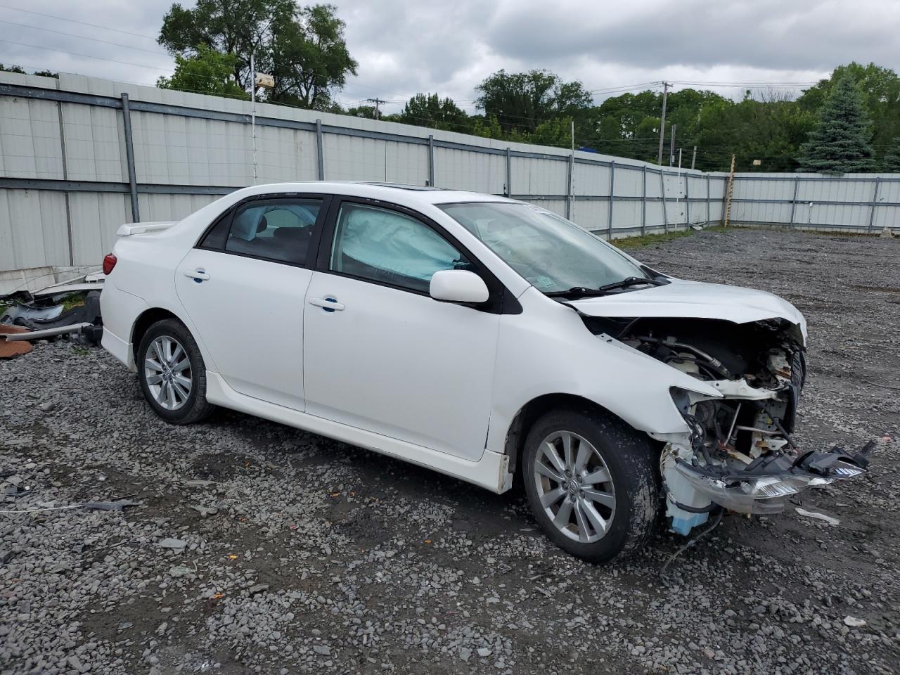 2T1BU4EE4AC254648 2010 Toyota Corolla Base