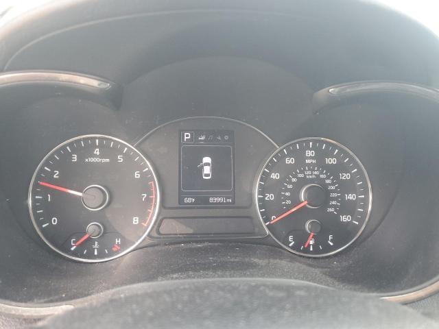 2017 Kia Forte Lx VIN: 3KPFL4A77HE026344 Lot: 58492494