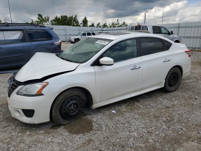 2013 Nissan Sentra S VIN: 3N1AB7AP4DL672285 Lot: 59469764