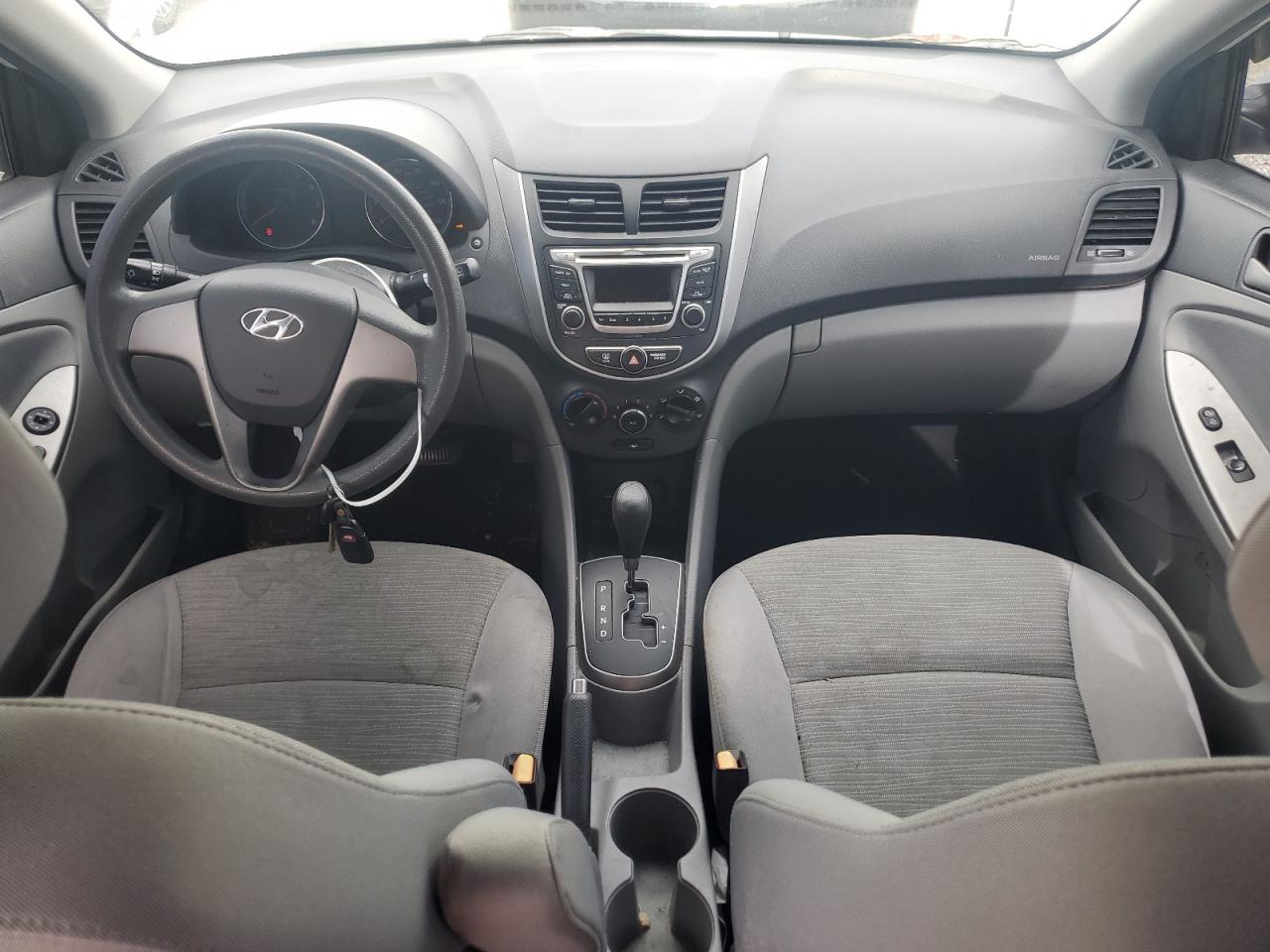 KMHCT4AE2FU866348 2015 Hyundai Accent Gls