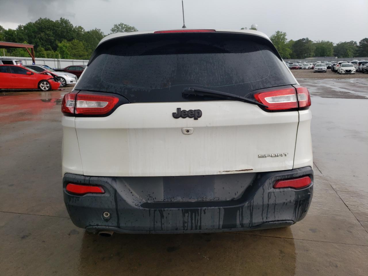 2016 Jeep Cherokee Sport vin: 1C4PJLAB5GW107582