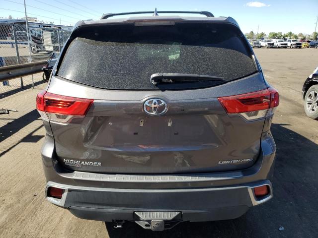 2017 Toyota Highlander Limited VIN: 5TDDZRFH3HS362695 Lot: 57980394