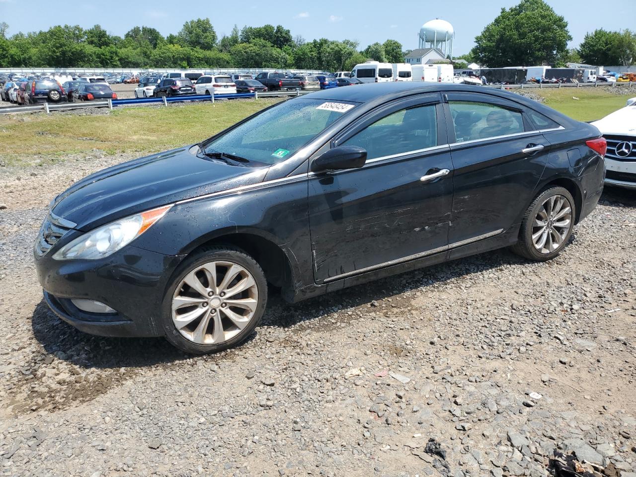 5NPEC4AC8BH068047 2011 Hyundai Sonata Se