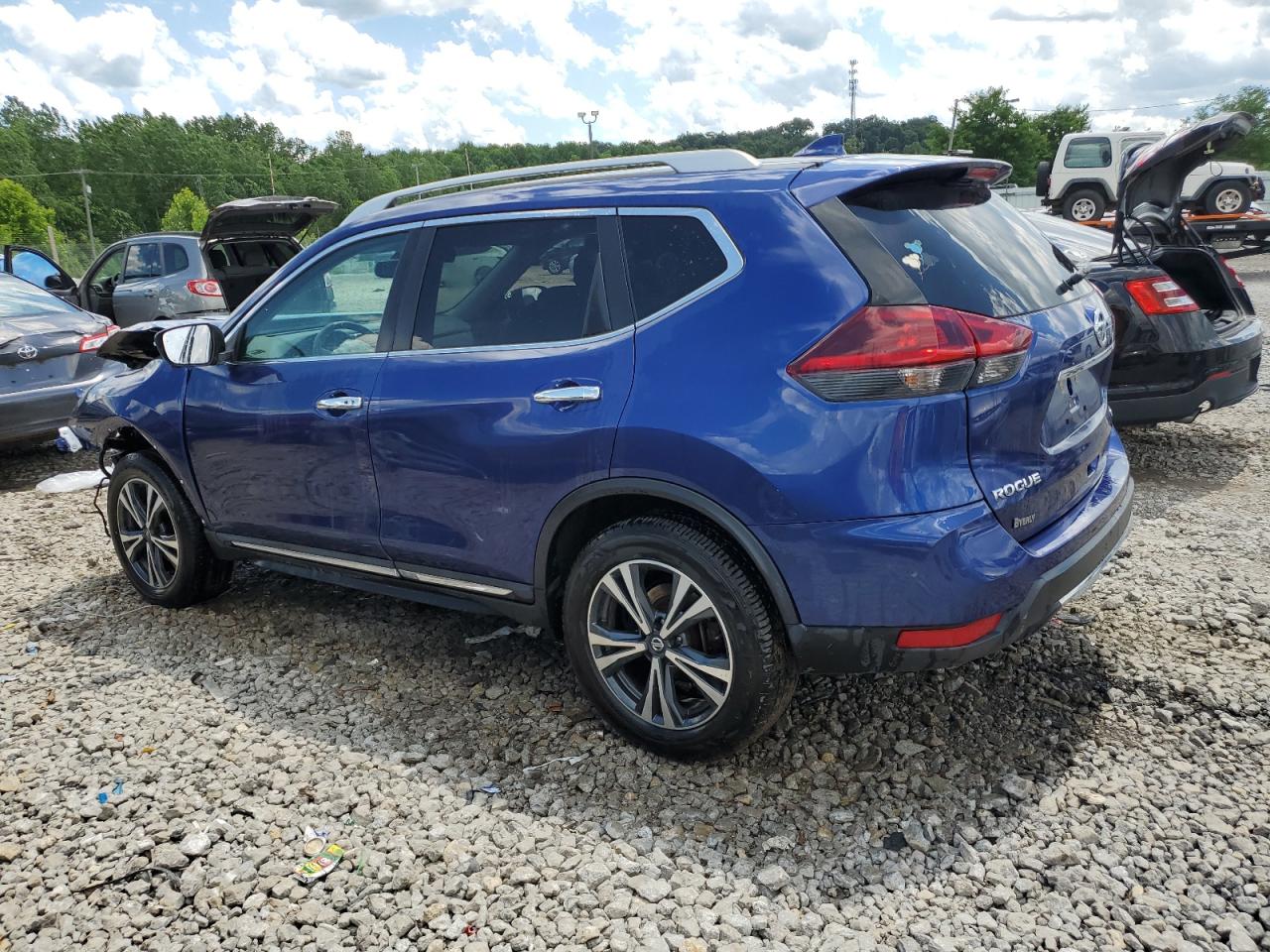 Lot #2996437385 2018 NISSAN ROGUE S