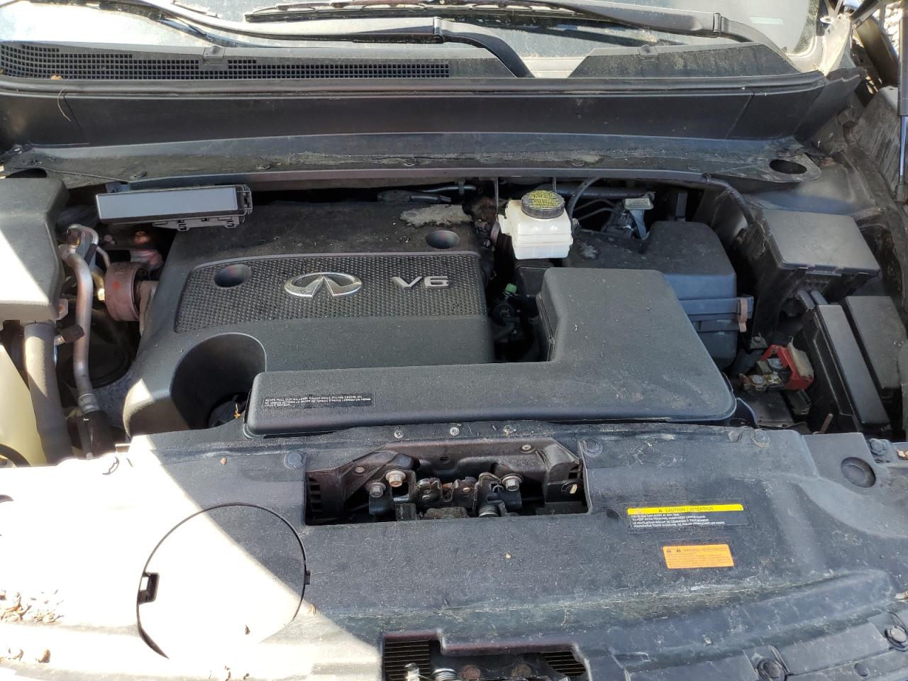 5N1AL0MM6DC307150 2013 Infiniti Jx35