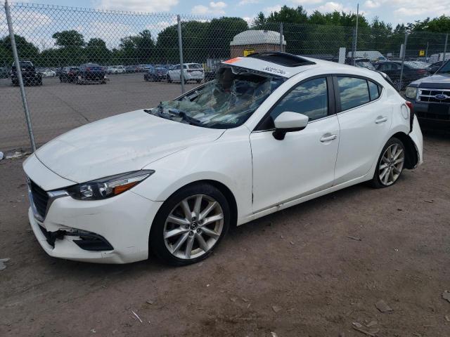 2017 Mazda 3 Touring VIN: JM1BN1L35H1150973 Lot: 56321734