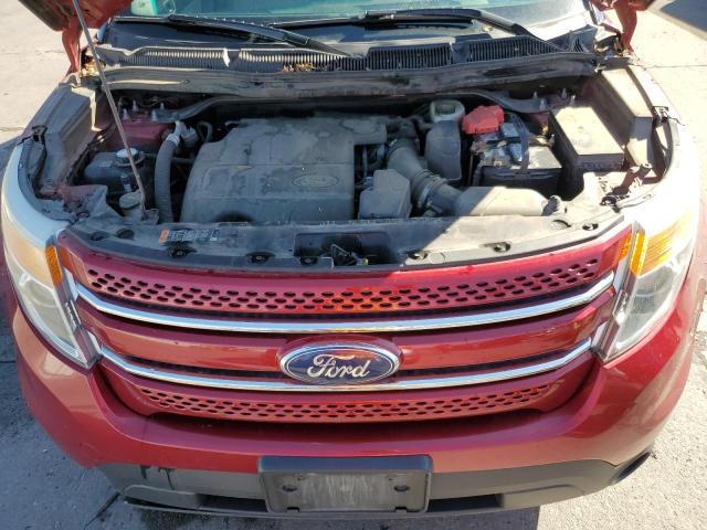 VIN 1FM5K8F89EGC58006 2014 FORD EXPLORER no.12