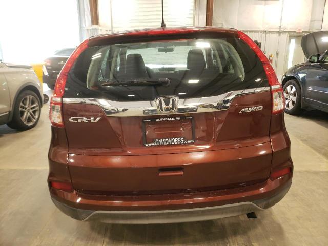 2HKRM4H35FH620209 2015 Honda Cr-V Lx