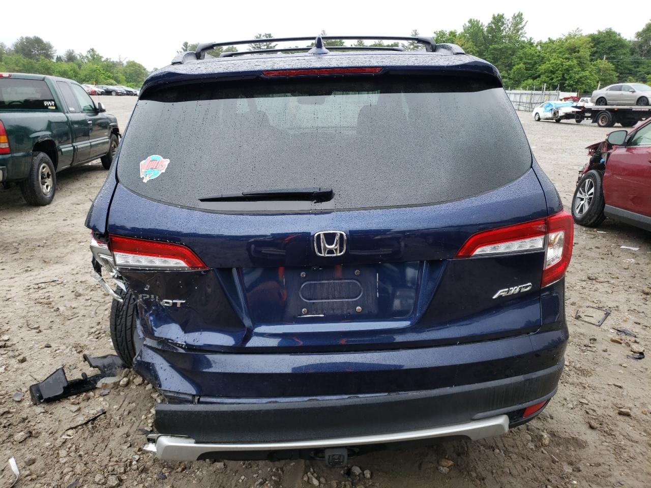 5FNYF6H58NB017450 2022 Honda Pilot Exl