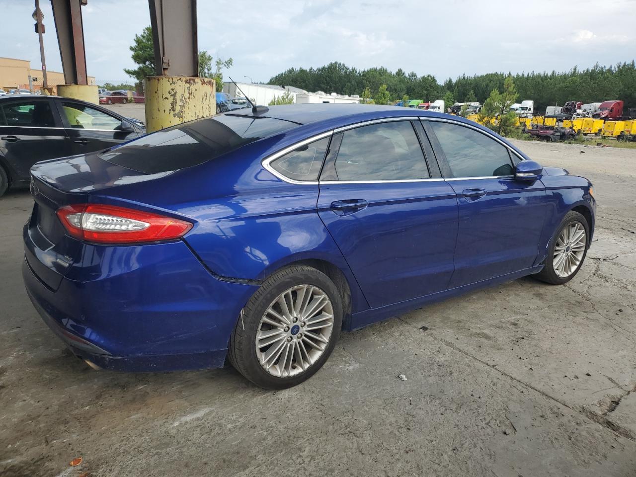 1FA6P0HD1G5132894 2016 Ford Fusion Se